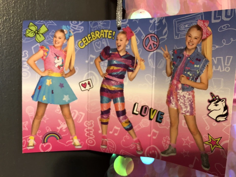 Vestido unicornio armario JoJo para niñas Nickelodeon XS S M L XL 4 5 6 7 8 9 10 11 12 Foto 3 de 4