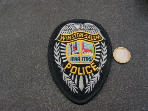 PATCH POLICE ECUSSON COLLECTION  USA   police winston salem - Photo 1/1