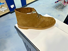 Clarks Bushacre Leather Mens Boots Brand New with Box