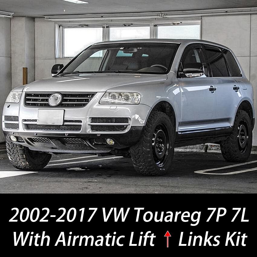 For 2004-17 VOLKSWAGEN VW TOUAREG ADJUSTABLE LIFT KIT RISES LINKS