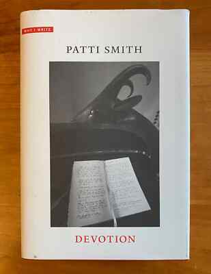 Patti Smith Hardcover Lot Devotion + M Train 1st & 9th Eds. Like New