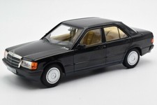 Norev 183823 MERCEDES-BENZ 190E 1984 W201 Nero 1:18 Limitato 1/1002...