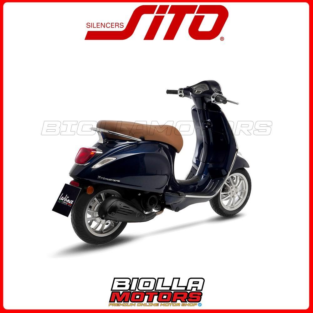 0749B EXHAUST SITO PIAGGIO VESPA VESPA PRIMAVERA 50 3V iGet