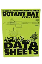 Jackill's Technical Readout Data Sheets Star Trek Botany Bay DY-100