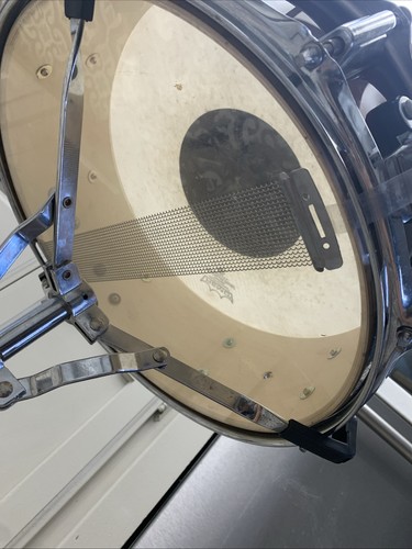 Vintage Remo Controlled Sound Coated Snare Drum Percussion Plus USA - Picture 10 of 24