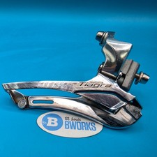 Shimano Tiagra FD-4600 Front Derailleur Double 10 Speed Braze-On Bottom Pull  f8