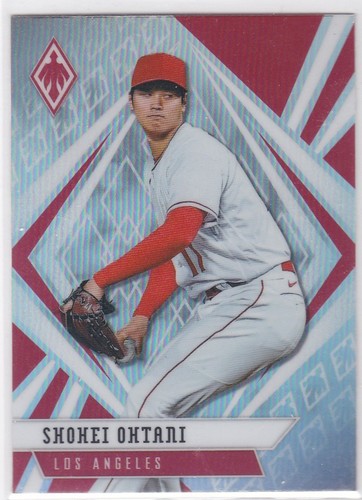2021 Panini Chronicles Phoenix Holo Silver #15 Shohei Ohtani (T154)
