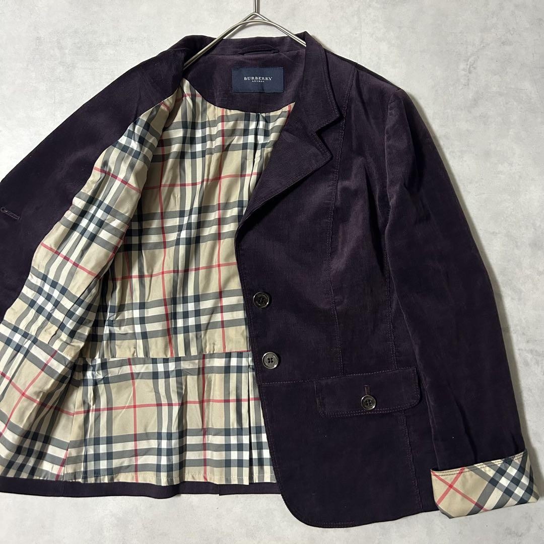 Burberry London 2XL Tailored Jacket in Classic Mega Check Design
