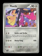 Mawile 112/162 Temporal Forces Pokemon  Trading Card TCG