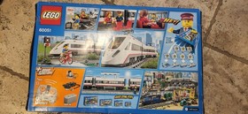 LEGO City: High-Speed Passenger Train (60051)