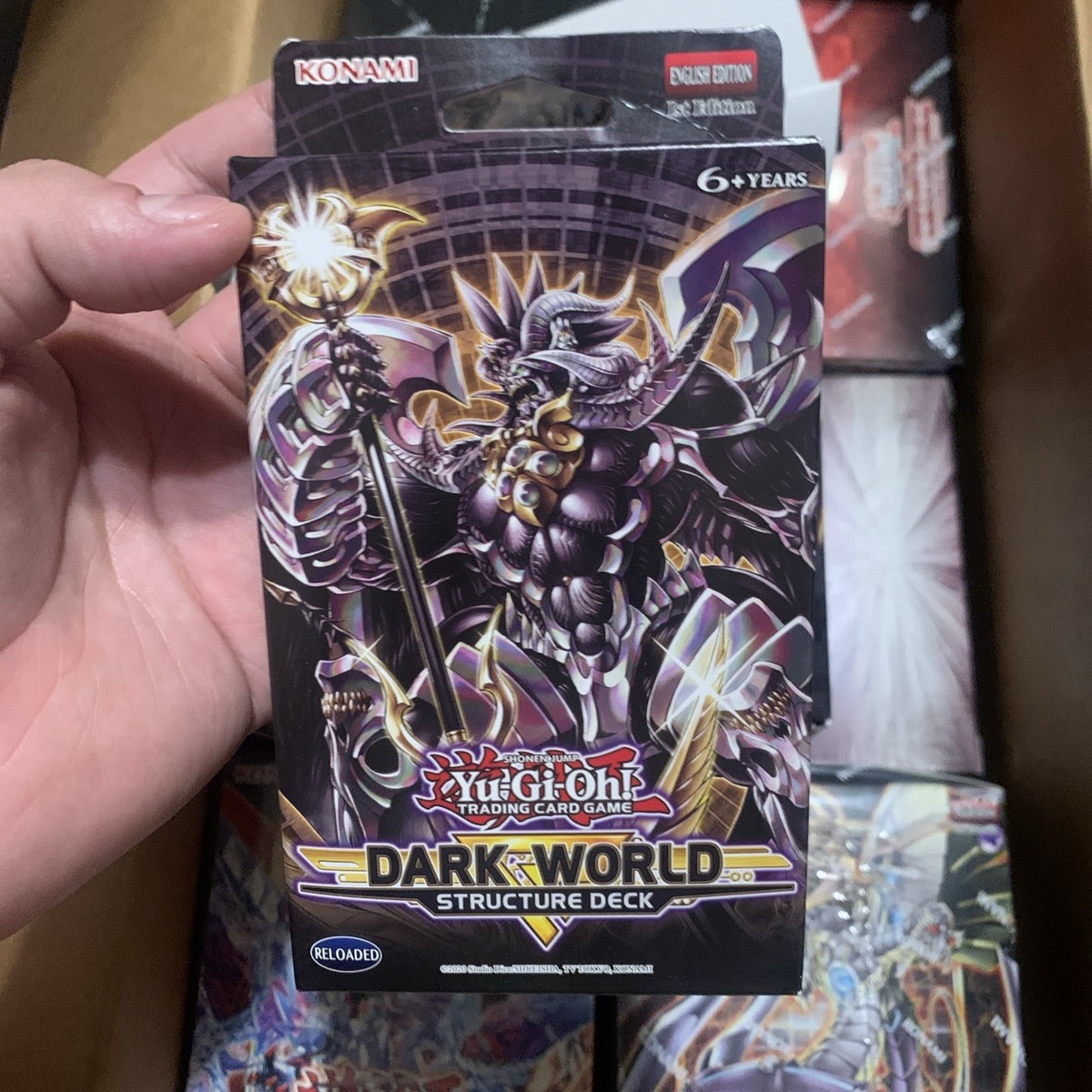 Yu-Gi-Oh! Dark World Structure Deck 1st Edition - New Sealed | eBay