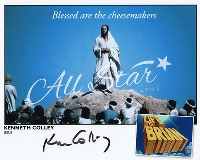 MONTY PYTHON: LIFE OF BRIAN - Kenneth Colley signiertes Foto KC-MONTY01
