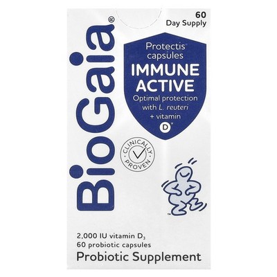 Immune Active, Protectis  Capsules, 60 Capsules