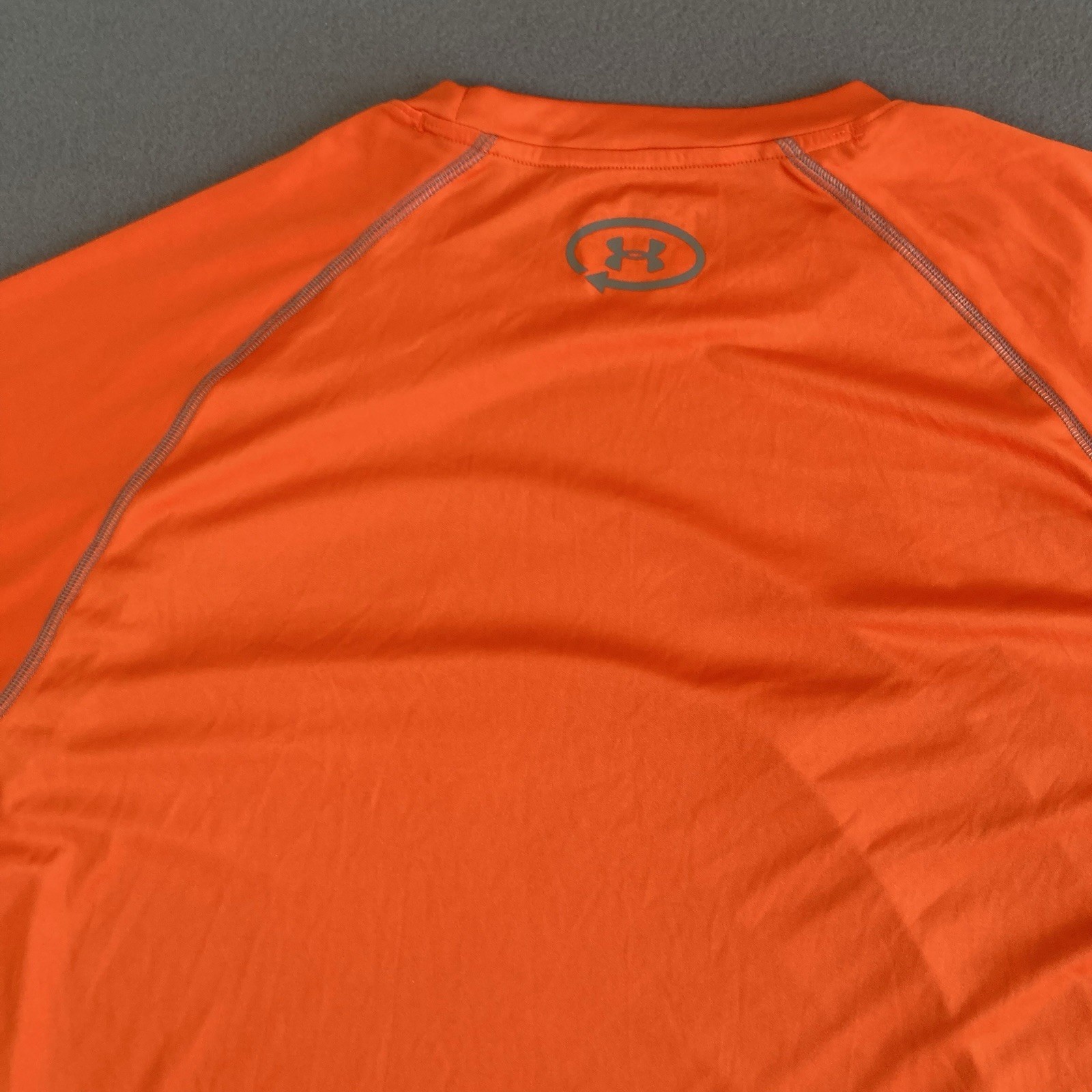 Under Armour Heat Gear Catalyst Shirt Men's 2XL Loose Short Sleeve Crewneck thumbnail 9