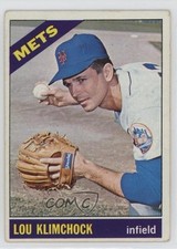 1966 Topps High # Lou Klimchock #589 0z0n