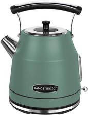 Rangemaster RMCLDK201MG Electric Classic Kettle 1.7L 3000w Mineral Green