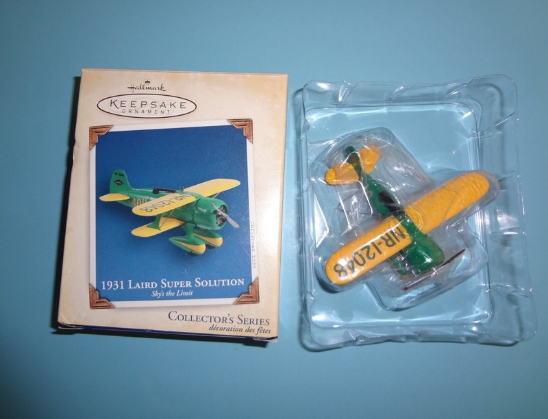 Hallmark “1931 Laird Super Solution” Ornament Sky's the Limit 9th In Series 2005