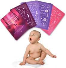 Attachies  Activity Cards for Babies 0-12 Months - Social Emotional Development,