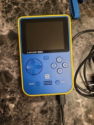 Hyper Mega Tech Super Pocket Capcom Bundle | eBay