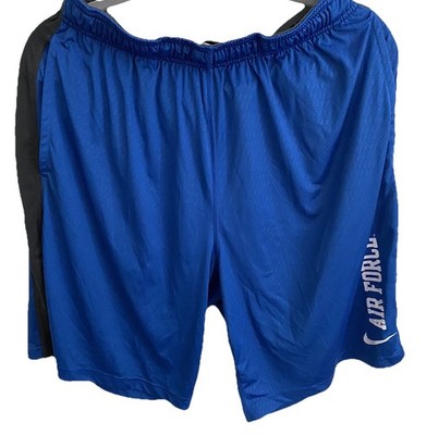 NIKE Team Air Force Shorts | Mens Large | FALCONS Training Dri Fit