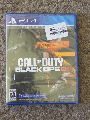 Call Of Duty: Black Ops 6 - Sony PlayStation 4 PS4 Cross-Gen Bundle New Sealed