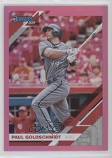 2019 Panini Donruss Holo Pink Paul Goldschmidt #152 fm0
