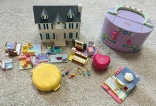 Vintage Lewis Galoob & Polly Pocket Lot