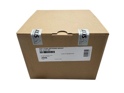 Axis Communications TP3201 Recessed Mount 01757-001 1918848