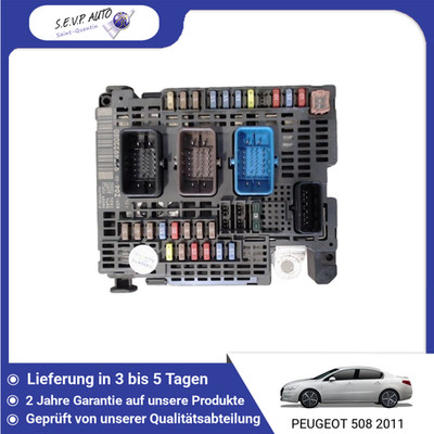   SICHERUNGSKASTEN   PEUGEOT 508 2010- 9810719280  