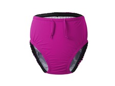 EEOST Adult Reusable Swim Diapers Special Needs Swimwear Incontinence Size M