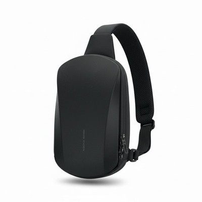 MARK RYDEN Vitus Hardshell Sling Bag Waterproof USB Charging