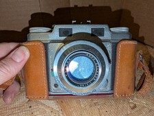 Agfa Super Silette Camera Solagon 50mm f2 Rangefinder Vintage w/ Case
