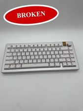 BROKEN Glorious GMMK 3 PRO HE Wireless Gaming Keyboard Hall Effect TKL
