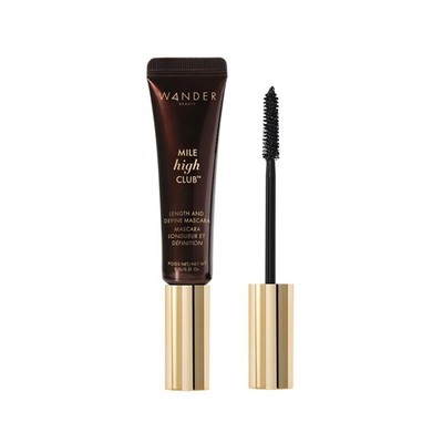 Wander Beauty Mile High Club Soft Brown Mascara - Defining, Lengthening, Water-R