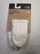 The North Face Littles Suave Oso Mitt - Gardenia White - Size XS  NEW 