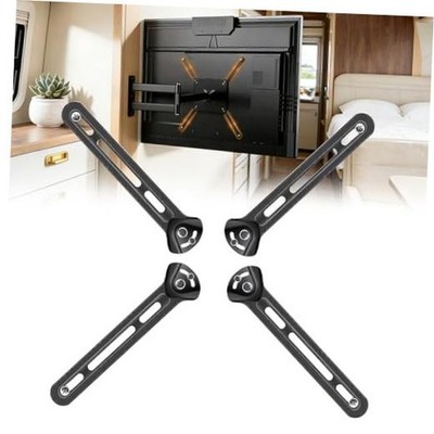 TV Mount Extension Bracket Kit, VESA Adapter Arms for 32-55in TVs | 4 steel