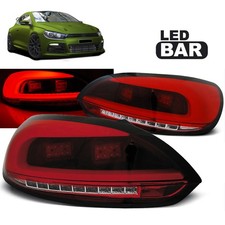 LED-BALKEN-RÜCKLEUCHTEN ROT WEIß passend für VW SCIROCCO III 08-04.14