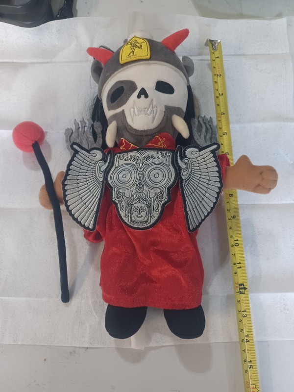 2019 Mastadon Rock Emperor of the Sand Plush Doll Limited Edition Rare