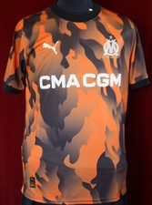 Olympic Marseille Trikot  2023/24 AWAY "CMA CGM" Größe M