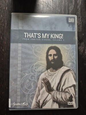 That s My King DVD