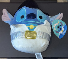 6.5" SQUISHMALLOW BY KELLY TOY - DISNEY'S LILO  STITCH - ELVIS STITCH