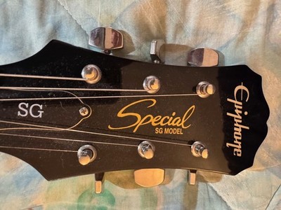 Epiphone SG Special 6-String Electric Guitar - Cherry for sale