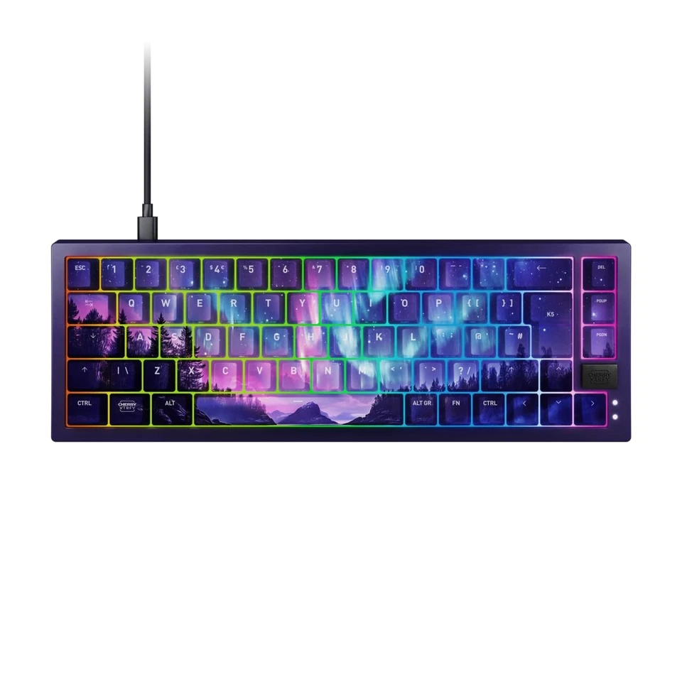 Cherry K5V2 Compact Keyboard and GP6 Gaming Pad Bundle | Mechanical Keyboard ... - Image 2 of 4