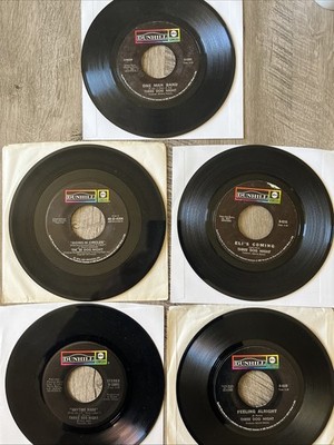 THREE DOG NIGHT LOT - 7'' Vinyl 45rpm 4 Singles VG+ 1960's Classic Rock Lot 2