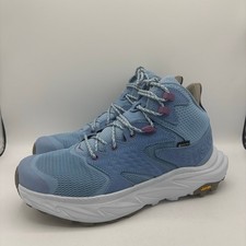 Hoka One One Anacapa 2 Mid Gore-Tex Womens Size 6 Blue Hiking Trail Running