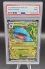 2023 Pokemon Venusaur ex 003/165 Sv: Scarlet & Violet 151 Holo PSA 9