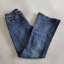 Tommy Hilfiger Girls 5 Pocket Denim Flare Blue Jeans--Sz 10