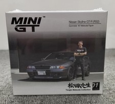 Mini GT Nissan Skyline GT-R R32 Tsugio Matsuda 1/64 scale car From Japan