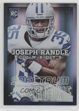 2013 Panini Absolute Rookie Spectrum Platinum 8/10 Joseph Randle #146 2r8