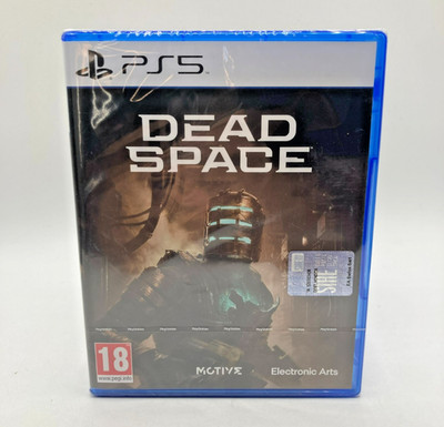 Dead Space PS5 Sony Playstation 5 PAL ITA Game New Horror SEALED